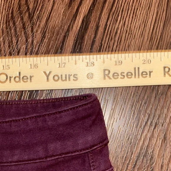 American Eagle Outfitters High Rise Jeggings 18 LONG - Picture 4 of 9